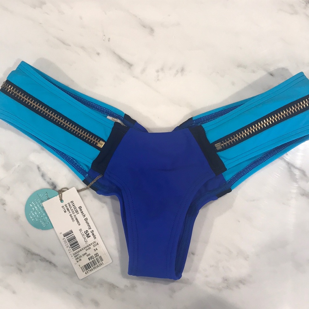 Beach Bunny Bikini Bottom Size SM